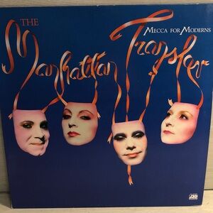 The Manhattan Transfer Mecca For Moderns Vinyl Lp Record Album ‘81
